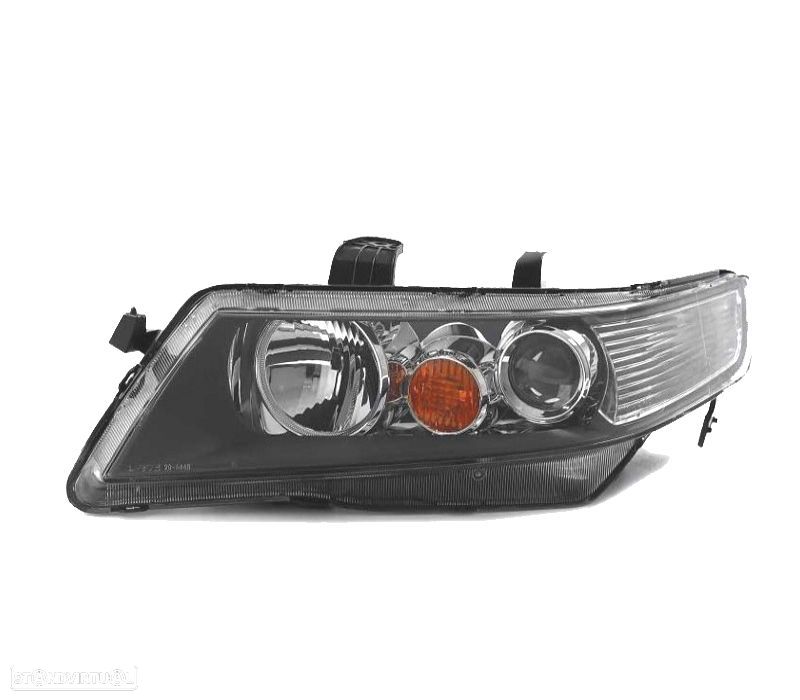 FAROL OPTICA ESQUERDA PARA HONDA ACCORD VIII 03-06 - 1