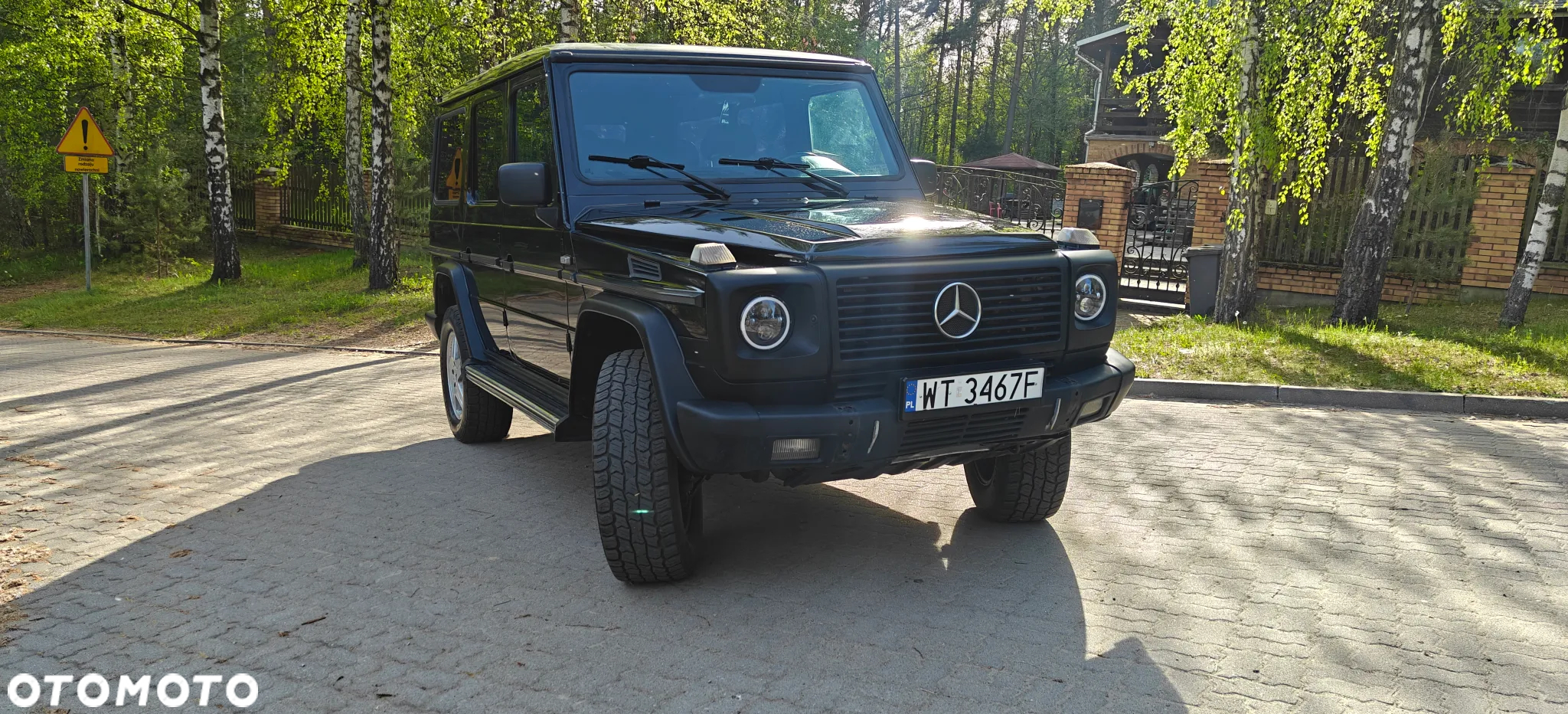 Mercedes-Benz Klasa G 350 GD Turbo - 5