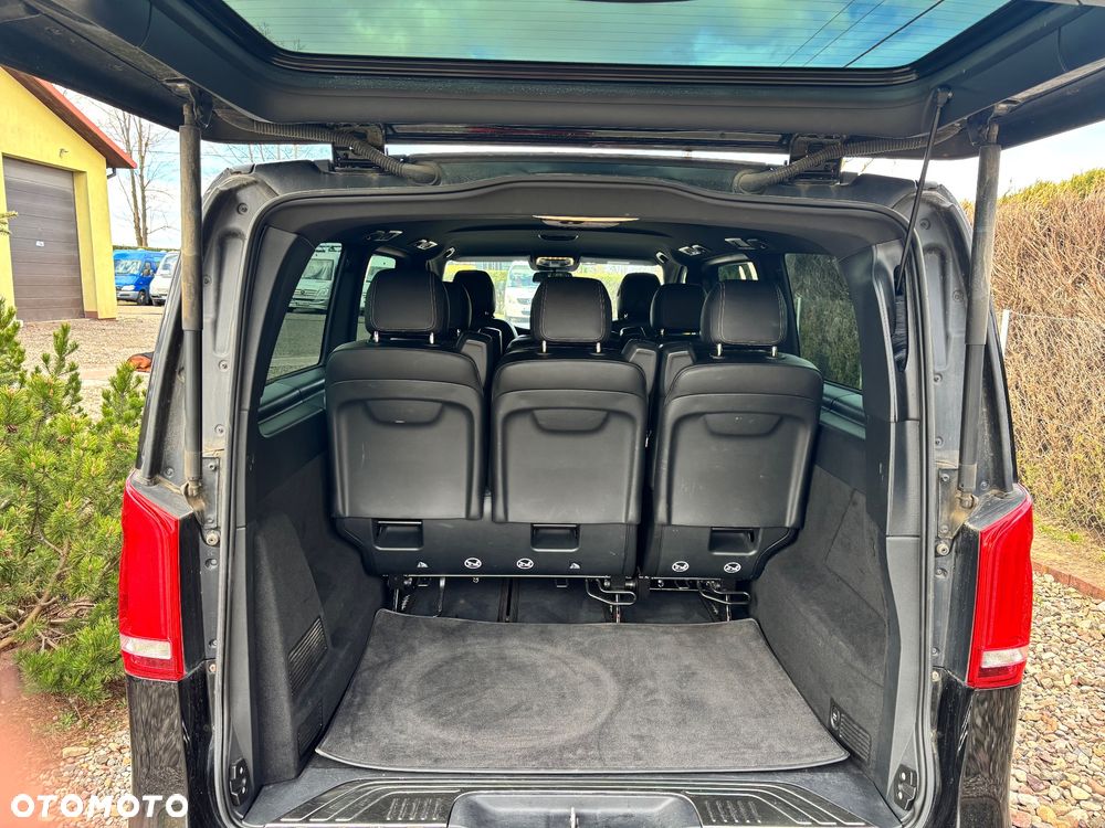 Mercedes-Benz Klasa V 250 d lang 7G-TRONIC Exclusive - 25