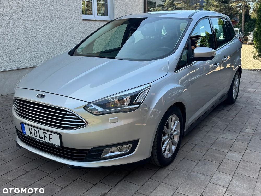 Ford Grand C-MAX Gr 1.5 EcoBoost Titanium ASS - 1