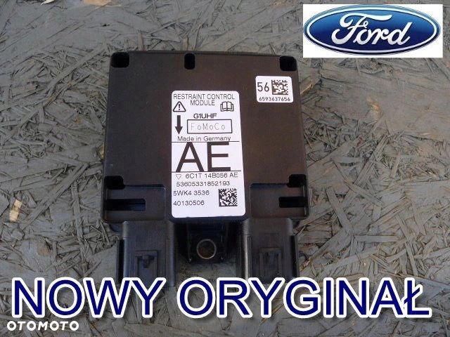 SENSOR KOMPUTER PODUSZEk airbag ford c-max nowy - 1