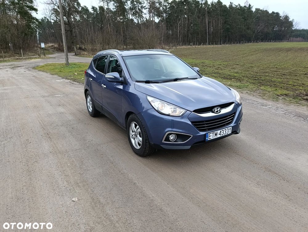Hyundai ix35 2.0 CRDi 4WD Automatik Premium - 1