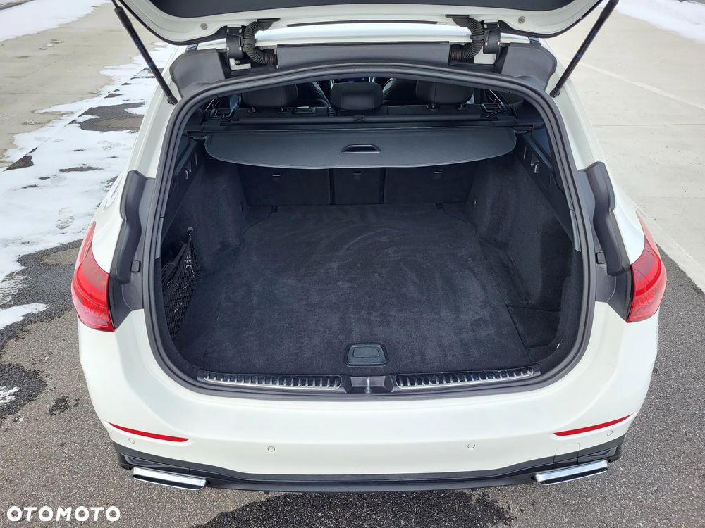 Mercedes-Benz Klasa C 220 d 4Matic 9G-TRONIC AMG Line - 38