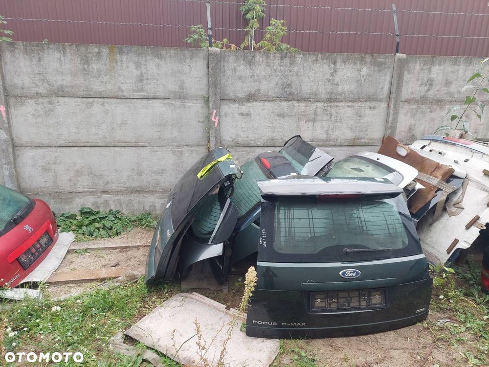 KLAPA BAGAŻNIKA KOMPLETNA MERCEDES-BENZ W163 ML - 8