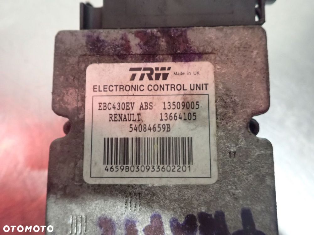 POMPA ABS RENAULT TRAFIC II 8200184211 - 5