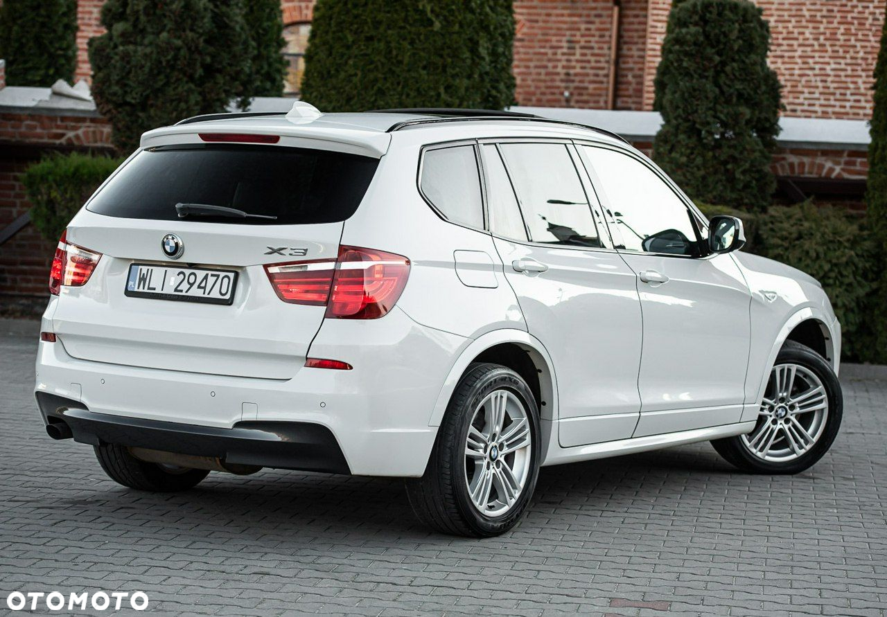 BMW X3 xDrive20d Blue Performance - 17