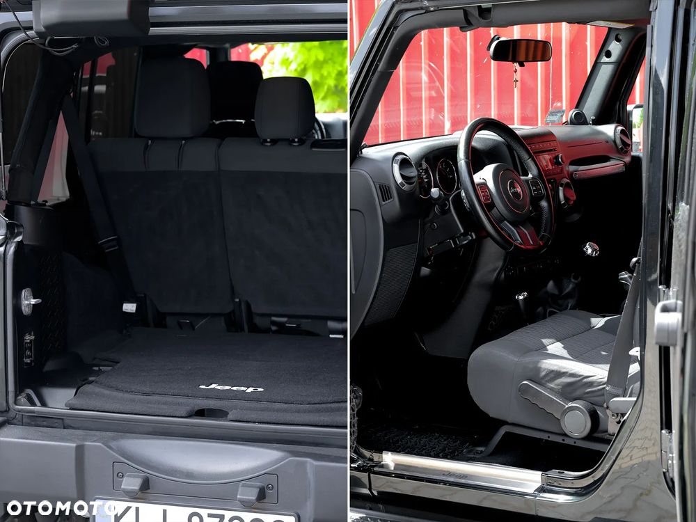 Jeep Wrangler 2.8 CRD Unlim Sport - 19