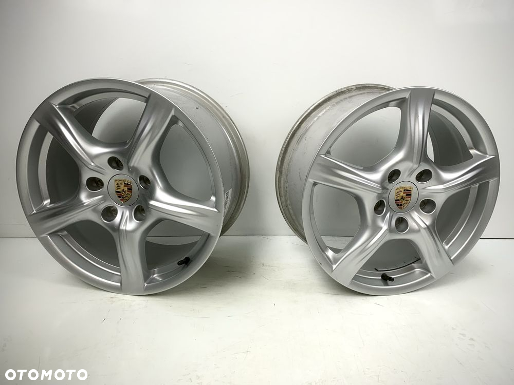 Felgi aluminiowe 18” Porsche Panamera / 8/9J et59/53 (021) - 3