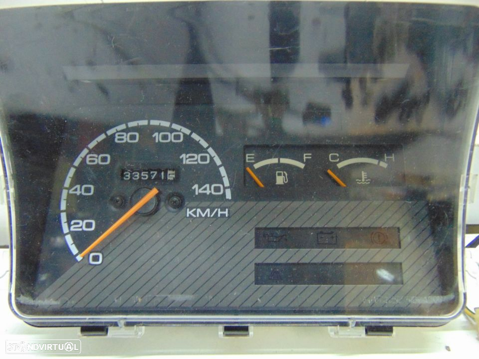 bedford rascal conta kms e outros - 2