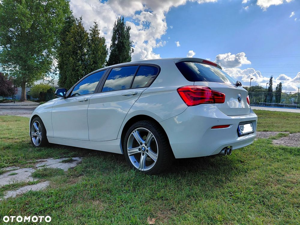 BMW Seria 1 120d Sport-Aut Sport Line - 8