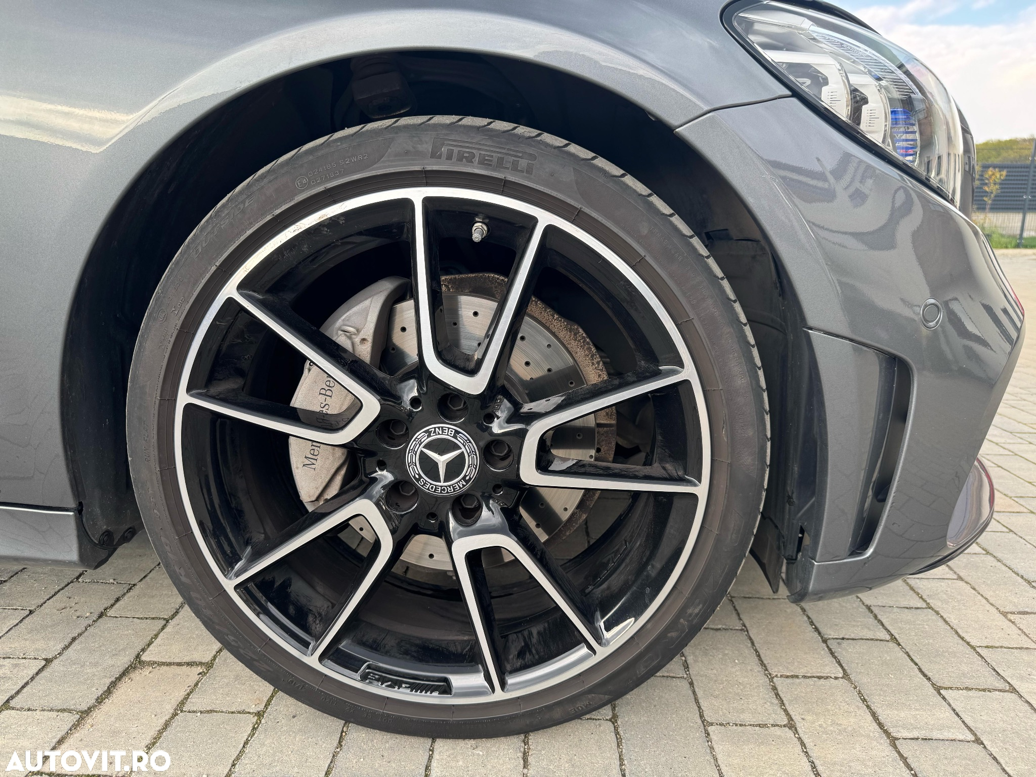 Mercedes-Benz C 220 d 4Matic 9G-TRONIC AMG Line - 14