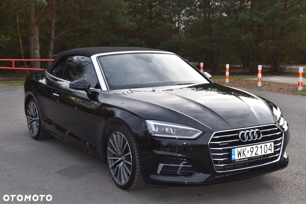 Audi A5 Cabrio 2.0 TFSI quattro S tronic - 11