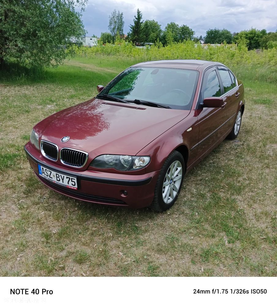 BMW Seria 3 316i - 1