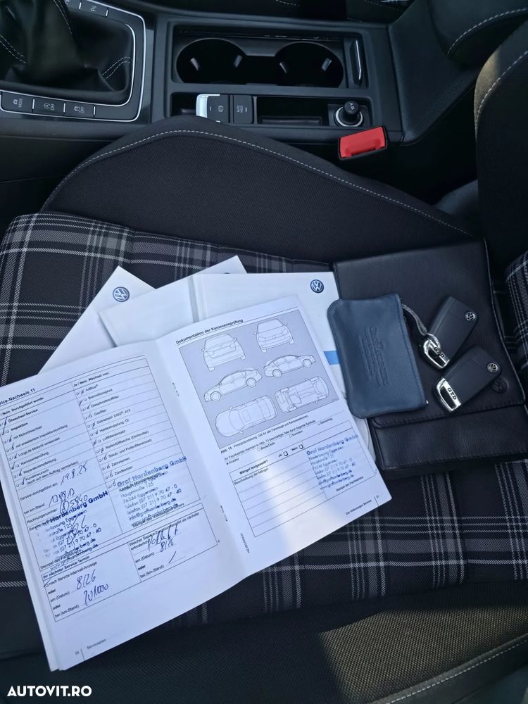 Volkswagen Golf GTD BlueMotion Technology - 24