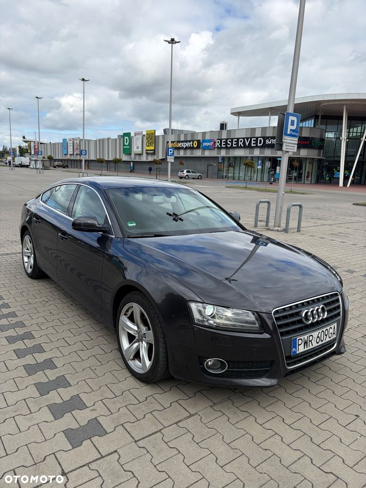 Audi A5 Sportback 2.0 TFSI - 1