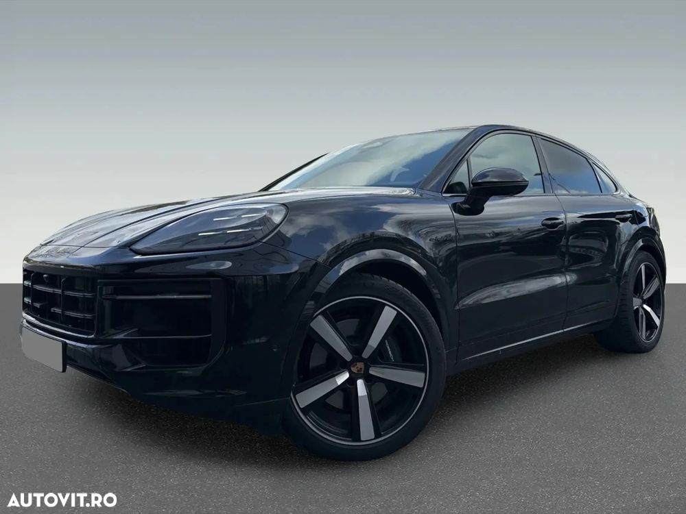Porsche Cayenne Coupe