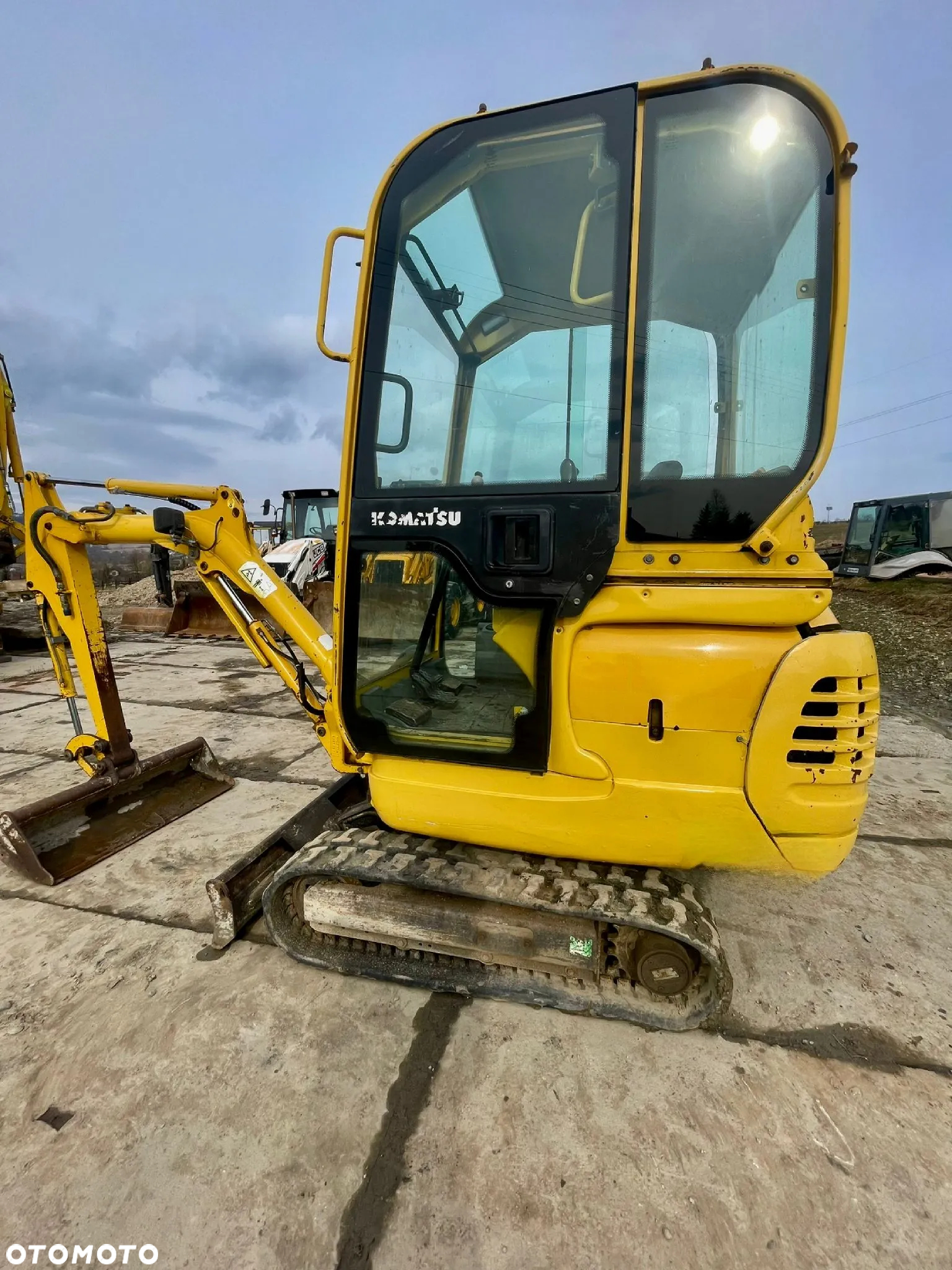 Komatsu PC12* MINIKOPARKA KOMATSU PC12** LEASING* ZAMIANA* SKUP* - 5