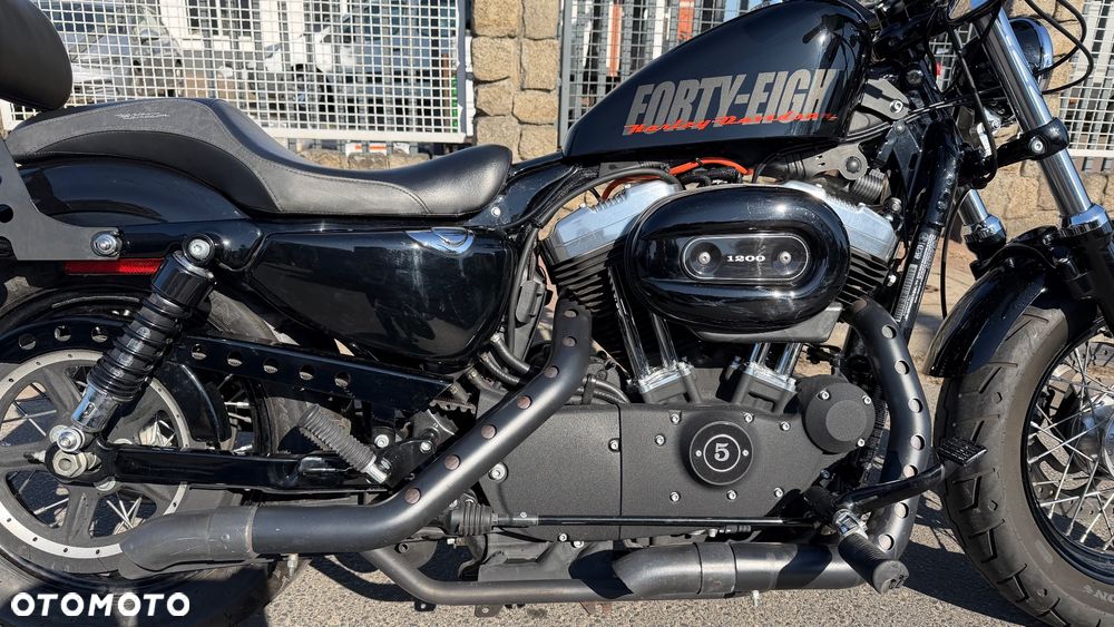 Harley-Davidson Sportster Forty-Eight - 7