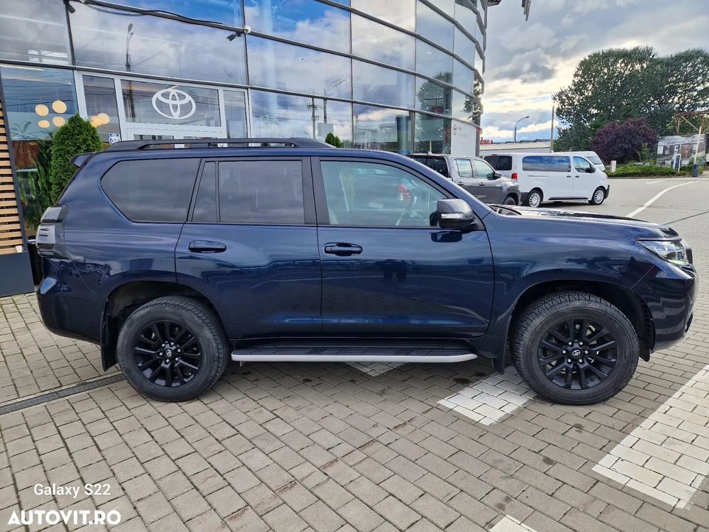 Toyota Land Cruiser 2.8l D-4D 204 CP A/T Luxury Black Matte Edition - 9