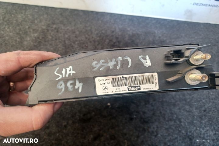 Calorifer incalzire electric A1698300261 A1698300261 Mercedes-Benz B- - 3