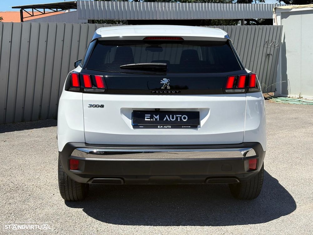 Peugeot 3008 PureTech 130 Stop & Start GPF EAT8 Active Pack - 6