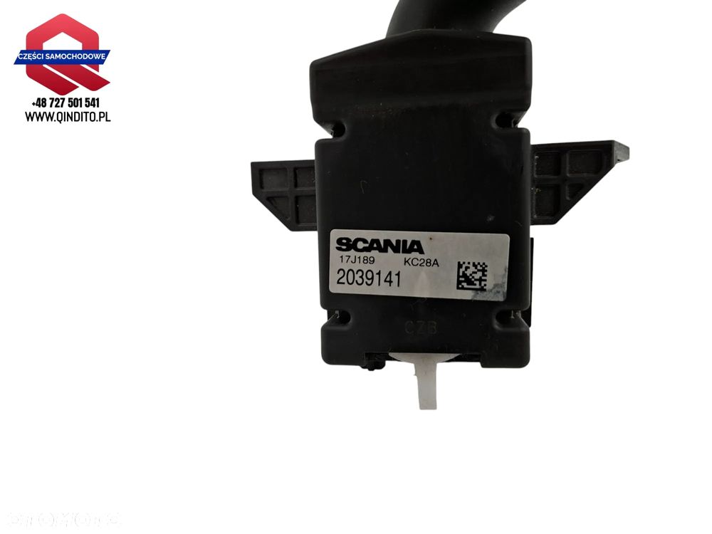 MANETKA PRZEŁĄCZNIK KIERUNKOWSKAZÓW WYCIERACZEK SCANIA R S NTG 2039141 - 2