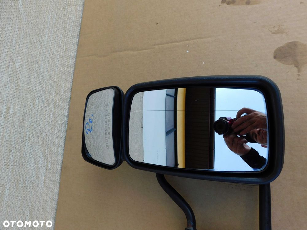 Lusterko prawe długie elektryczne Mercedes Sprinter VW LT A9018102093 OK - 4