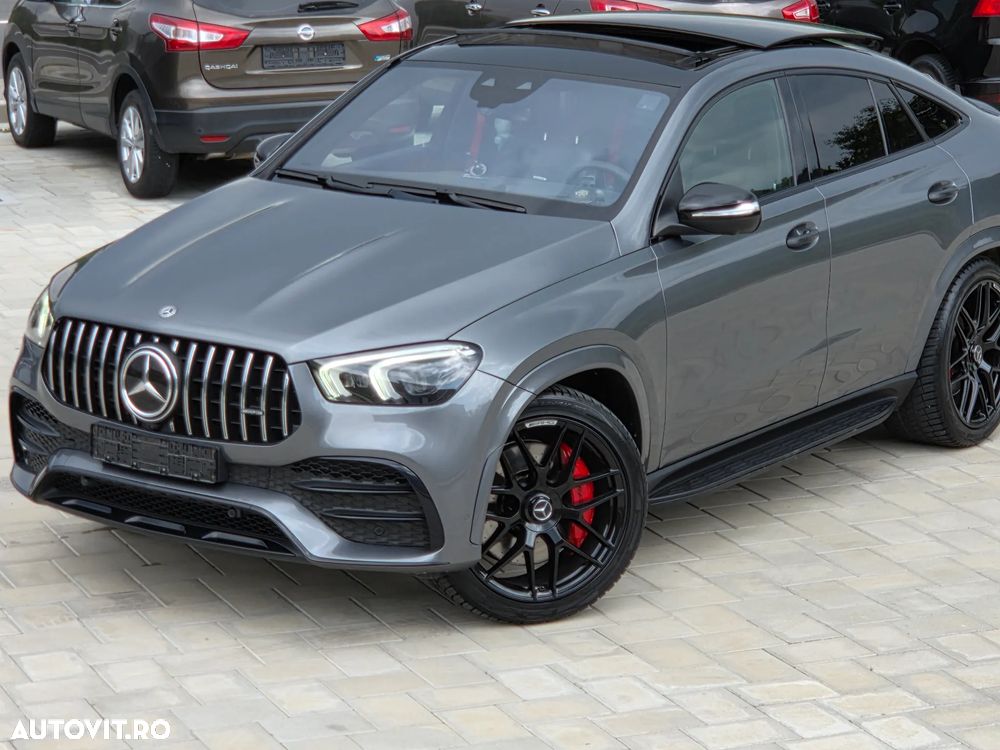 Mercedes-Benz GLE Coupe AMG 53 4Matic AMG Speedshift TCT 9G - 9