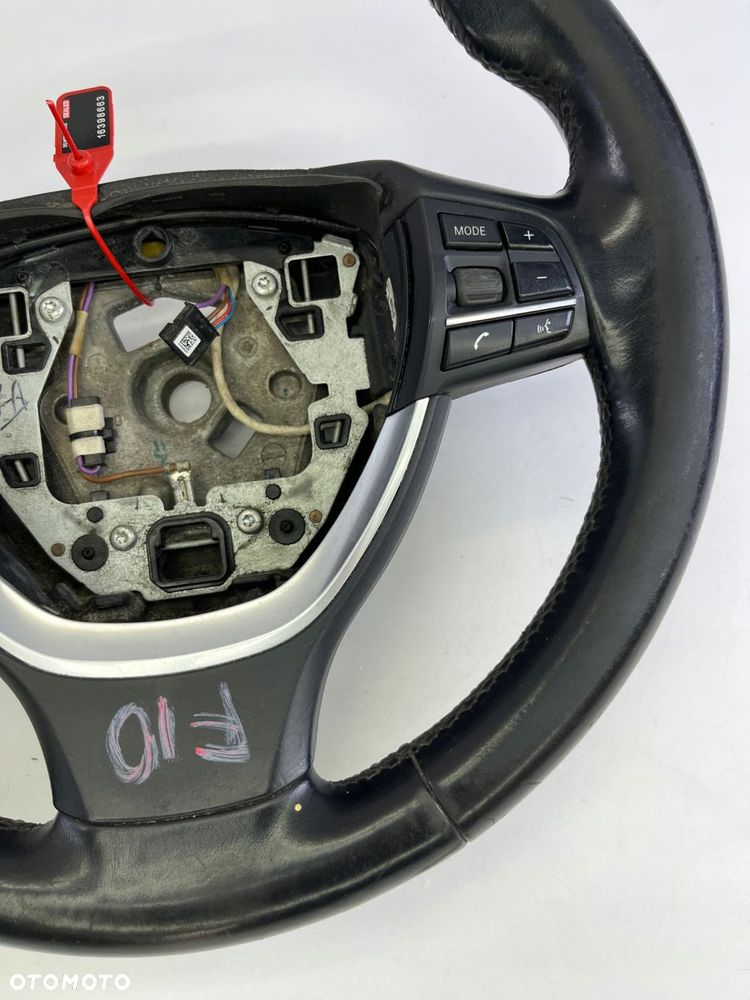kierownica skÓra czarna tempomat sport bmw f10 f11 f07 f01 f02 - 5