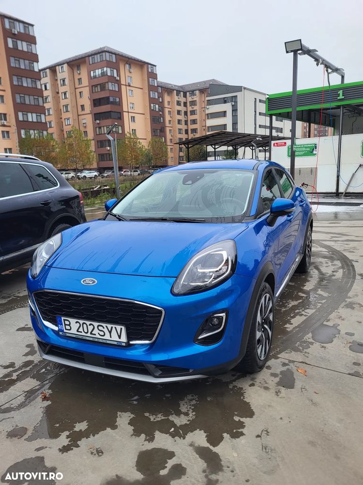 Ford Puma 1.0 EcoBoost MHEV Titanium - 8