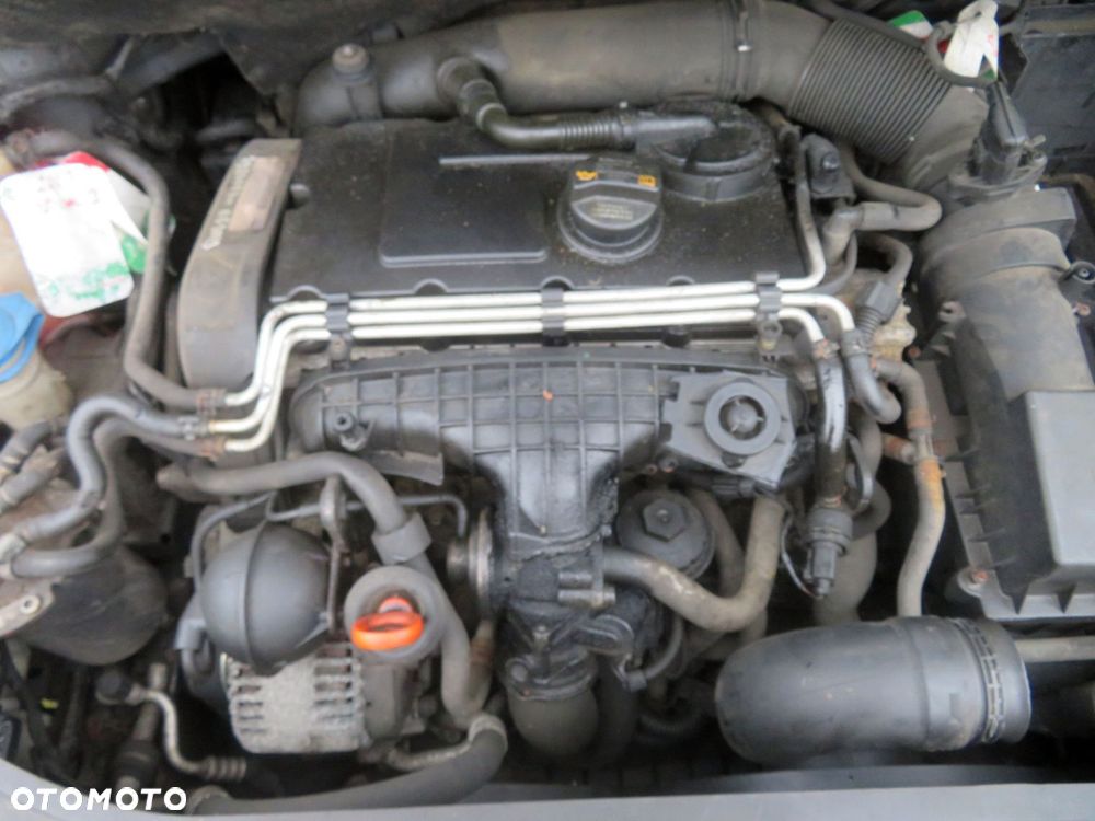 SILNIK GOLF V PLUS 5M0 2.0 TDI 136KM AZV VOLKSWAGEN 2005-2009 - 1