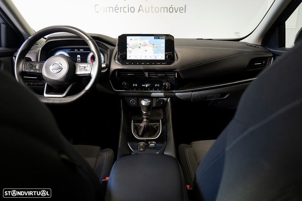 Nissan Qashqai 1.3 DIG-T N-Connecta J18 Led - 33