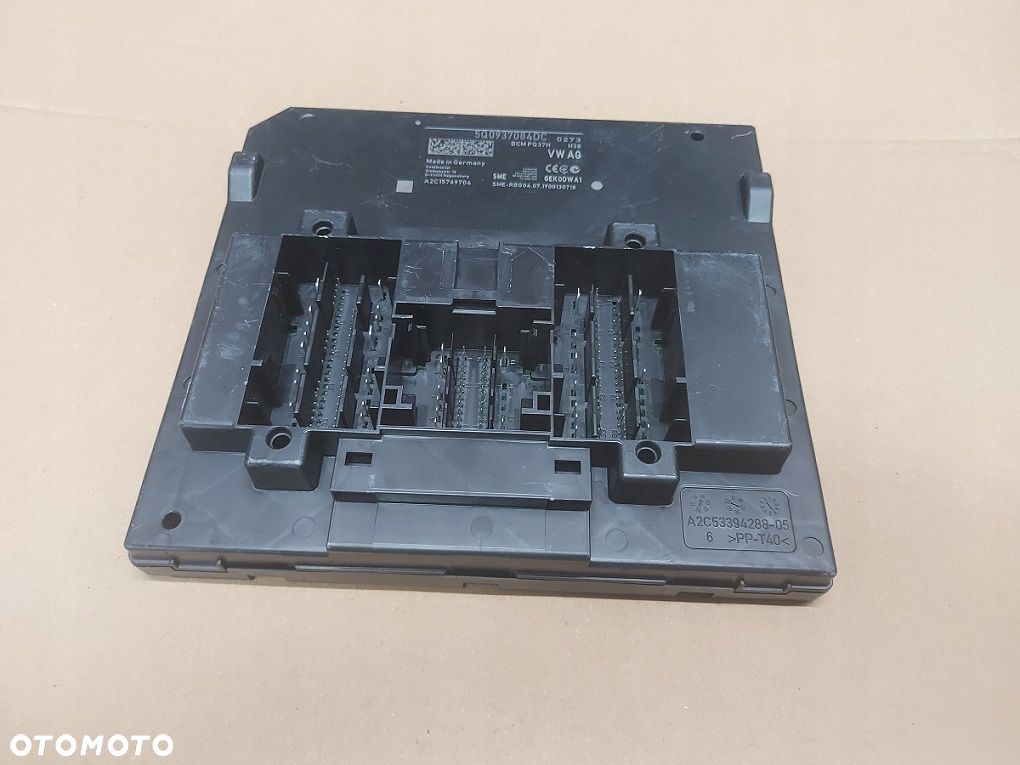 AUDI SEAT SKODA VW MODUŁ STEROWNIK KOMFORTU BCM - 1
