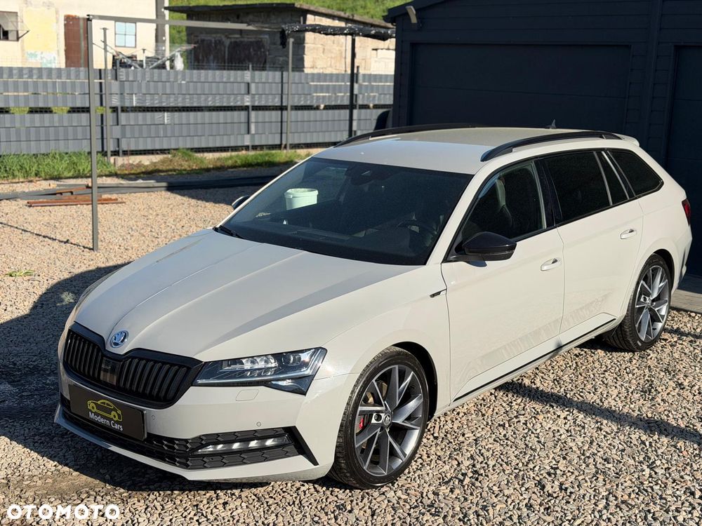 Skoda Superb 2.0 TDI 4x4 DSG Sportline - 6