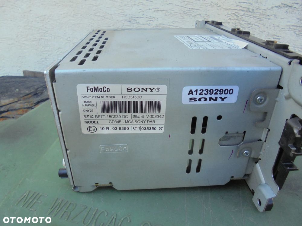 ford radio sony - 3