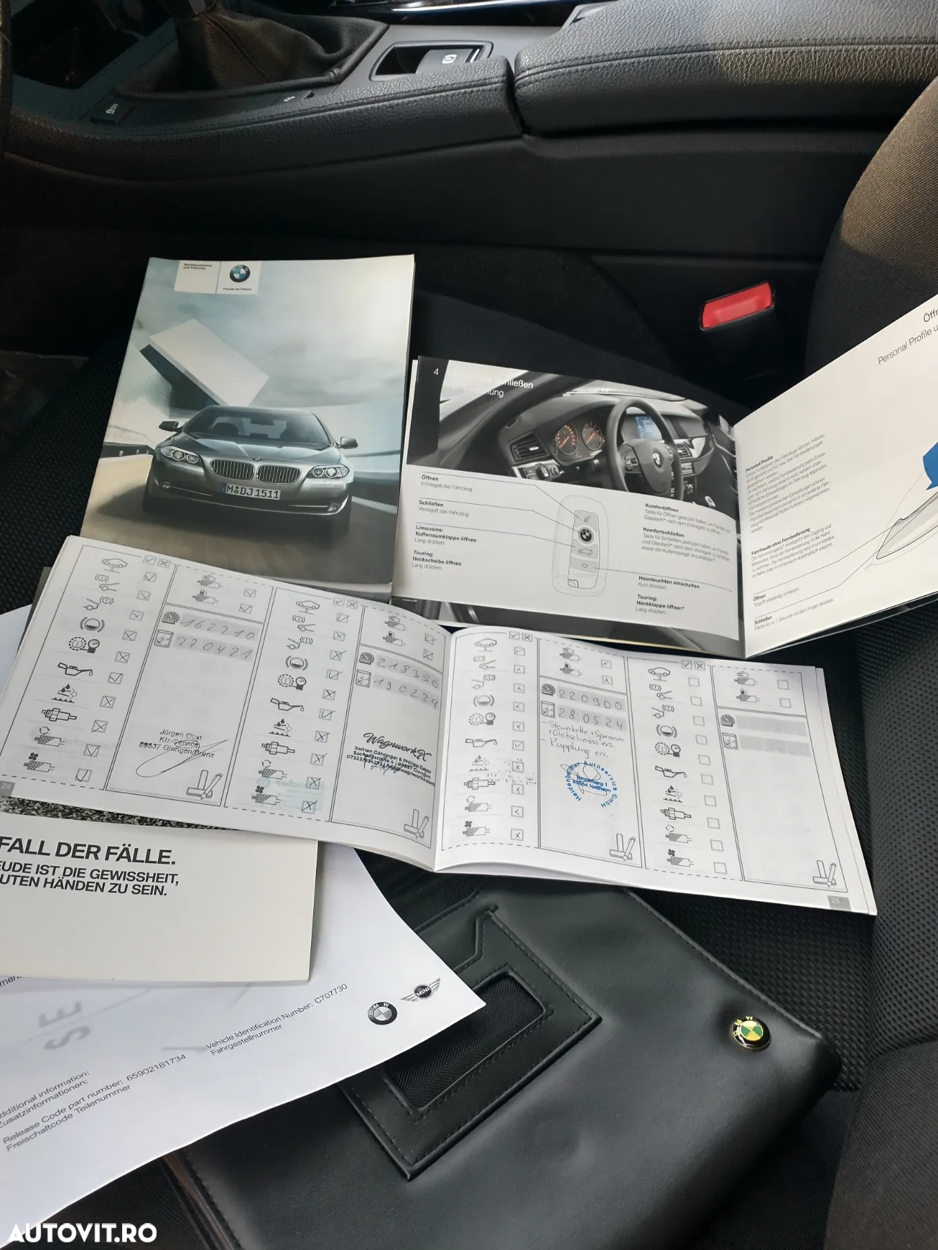 BMW Seria 5 520d - 18