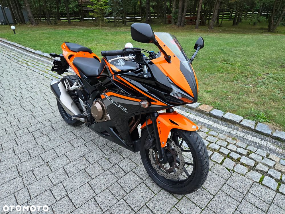 Honda CBR - 4