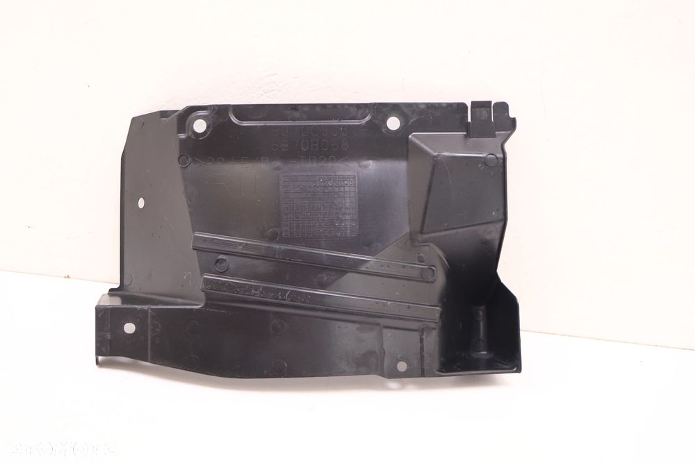 MITSUBISHI ECLIPSE CROSS OSŁONA SILNIKA PRAWA 5370B058 - 4