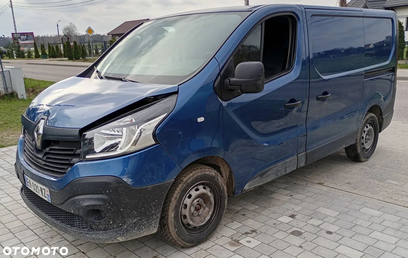 Renault TRAFIC 2018r + 2016r - 1