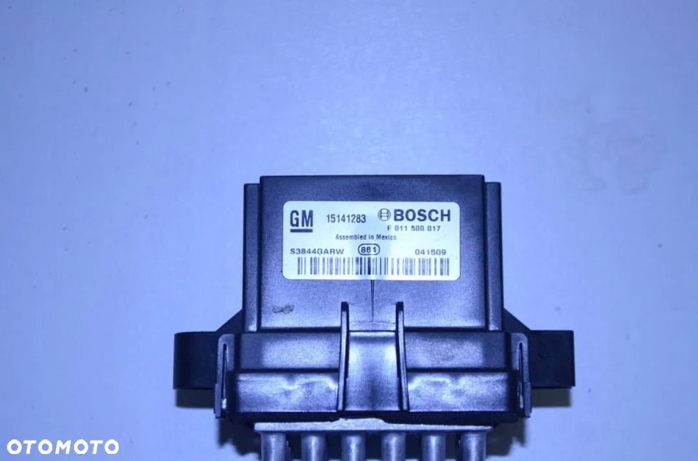 REZYSTOR OPORNICA DMUCHAWY OPEL INSIGNIA CRUZE - 7