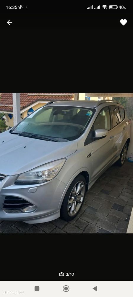 Ford Kuga 2.0 TDCi Powershift 4WD Titanium - 9