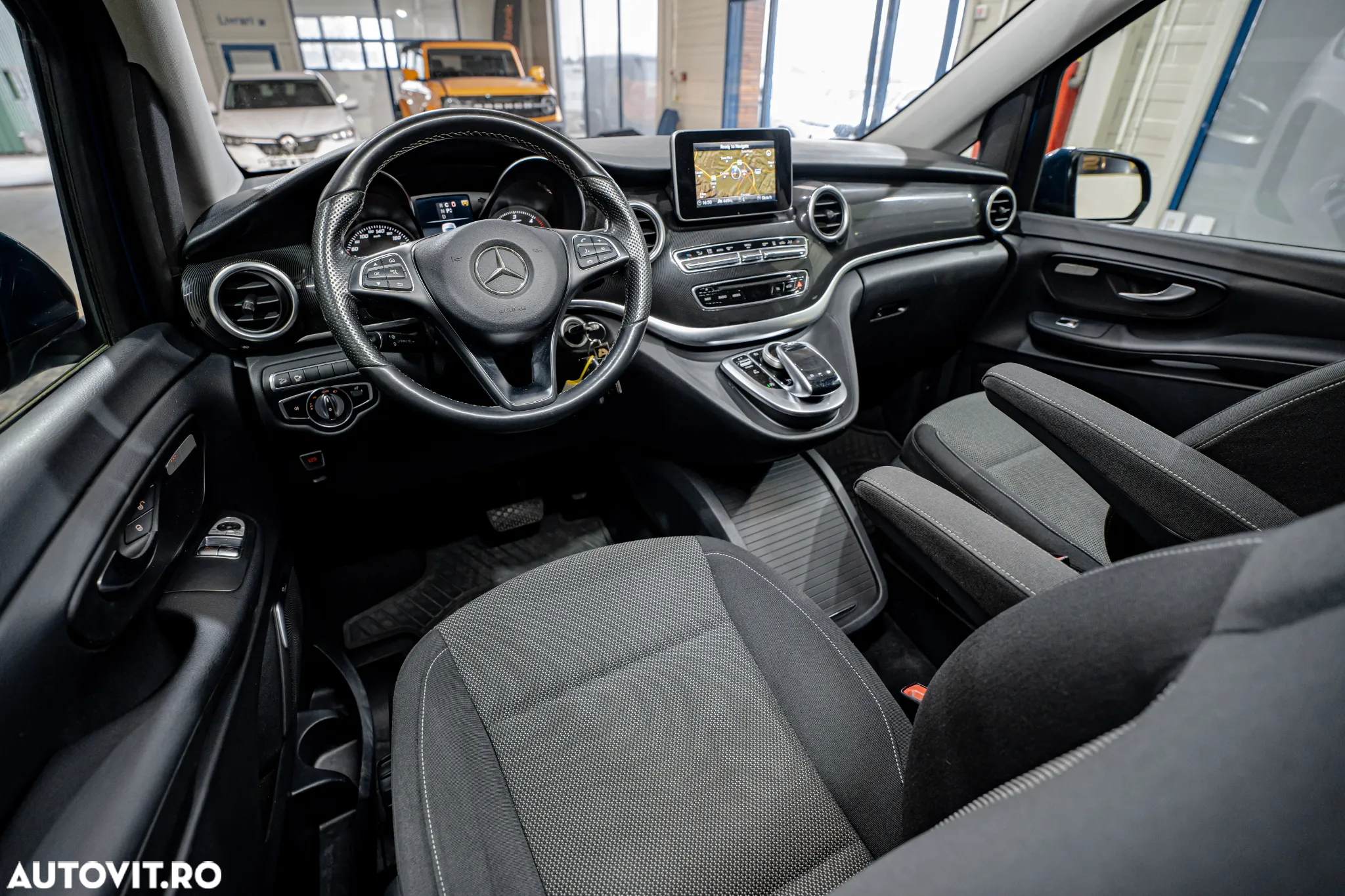 Mercedes-Benz V 250 d Combi Lung 190 CP AWD 9AT - 19