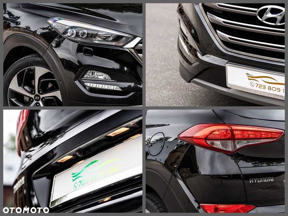 Hyundai Tucson 1.7 CRDI BlueDrive Premium 2WD DCT - 20