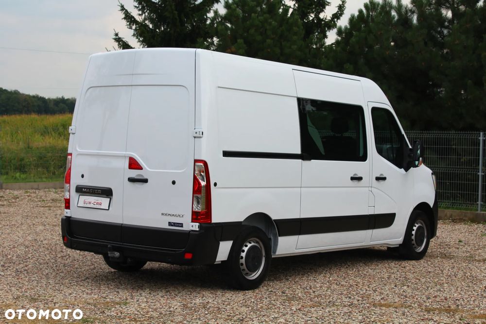 Renault Master L2H2 2.3dCi 135KM/ BRYGADÓWKA/DOKA 6-CIO OSOBOWA/ HAK/ KLIMA/ TEMPOMAT/ SALON POLSKA/ PIERWSZY WŁAŚCICIEL/ FV 23%/ BARDZO ZADBANY !!! - 18