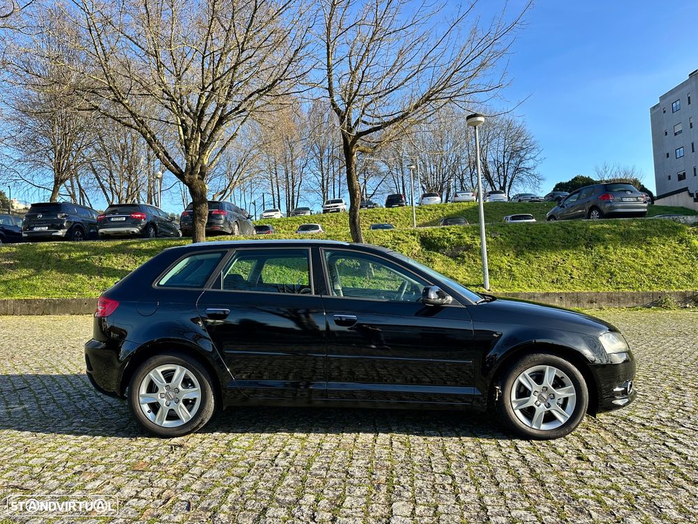 Audi A3 Sportback 1.6 TDI Attraction - 8