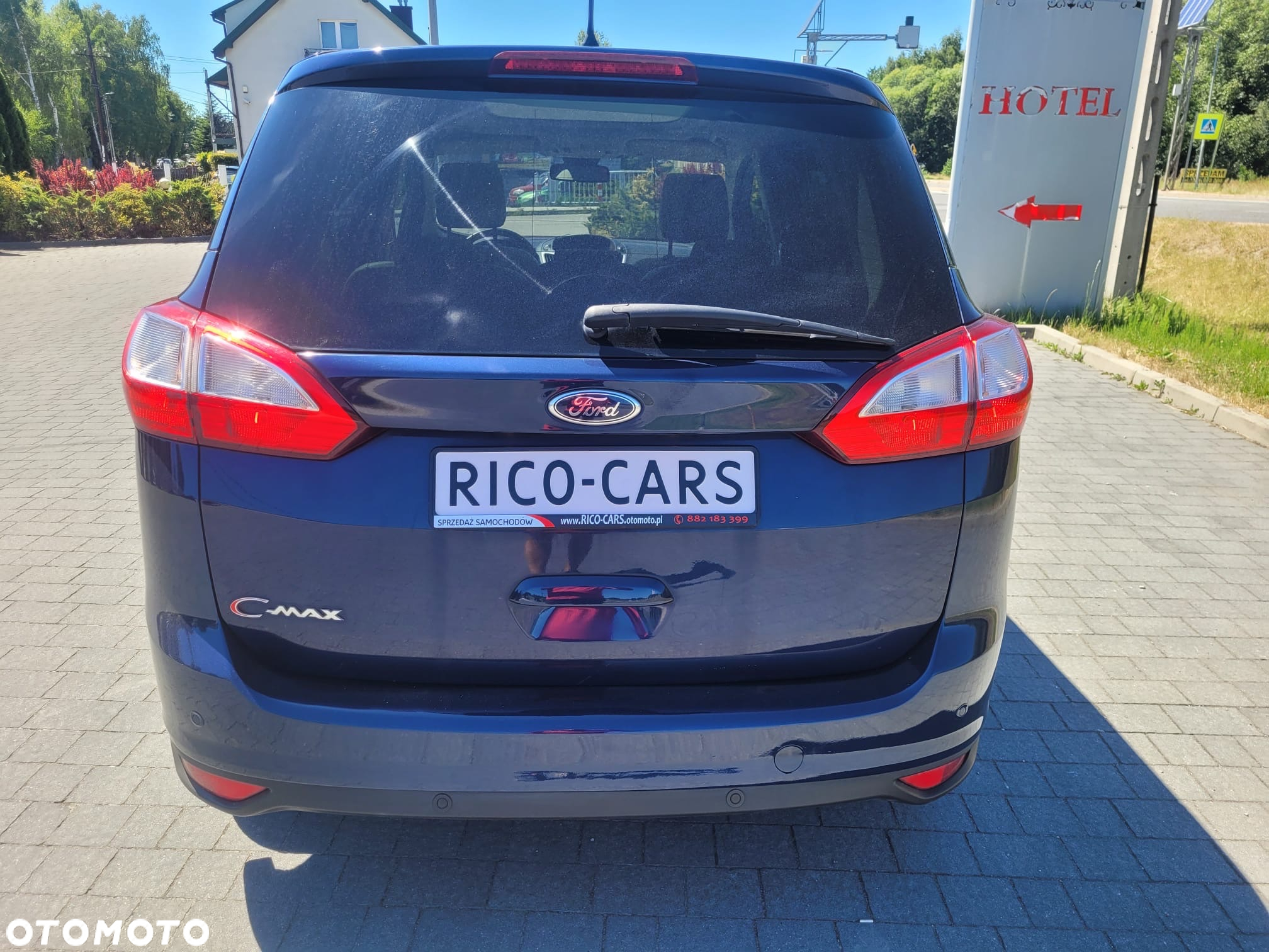 Ford Grand C-MAX 2.0 TDCi Titanium - 9