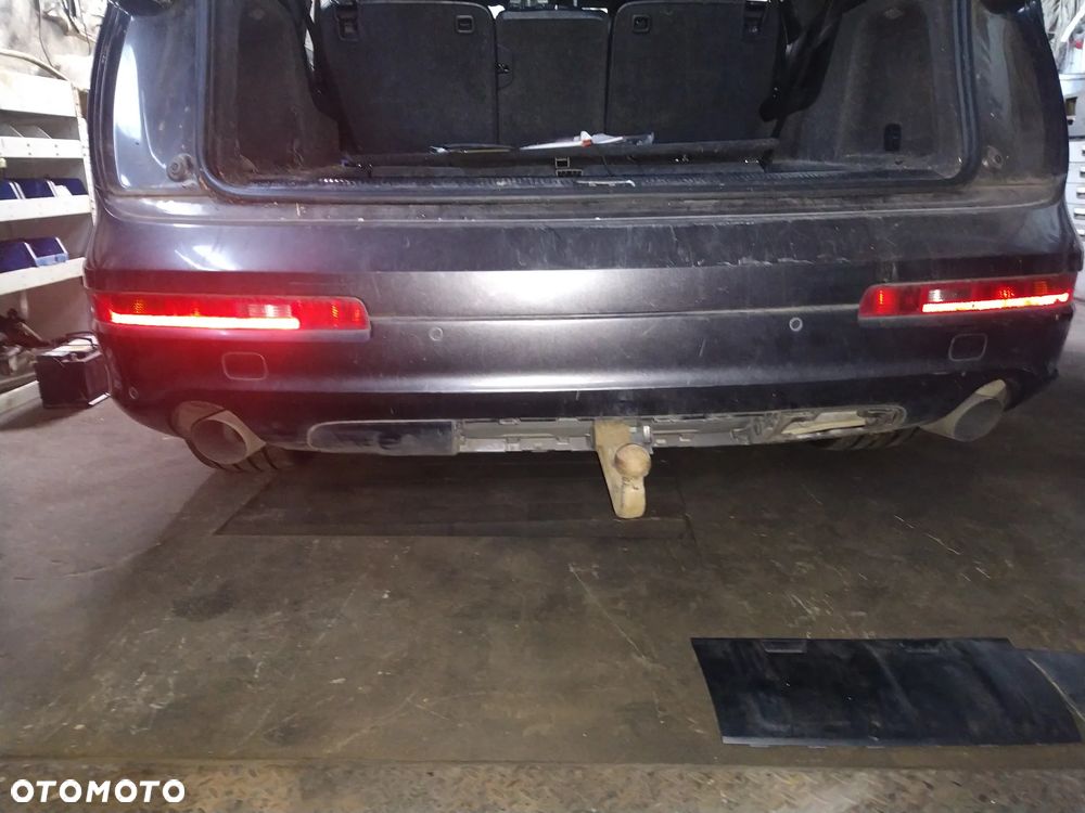 Zderzak tylny audi Q7 4L0 s line kompletny LZ7L - 2