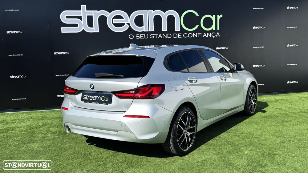 BMW 116 d Advantage Auto - 8