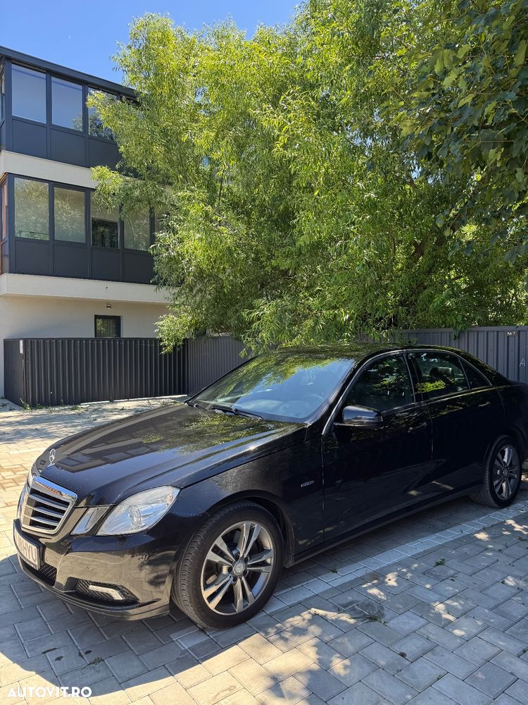 Mercedes-Benz E 350 CDI 4MATIC BlueEfficiency Aut. - 2