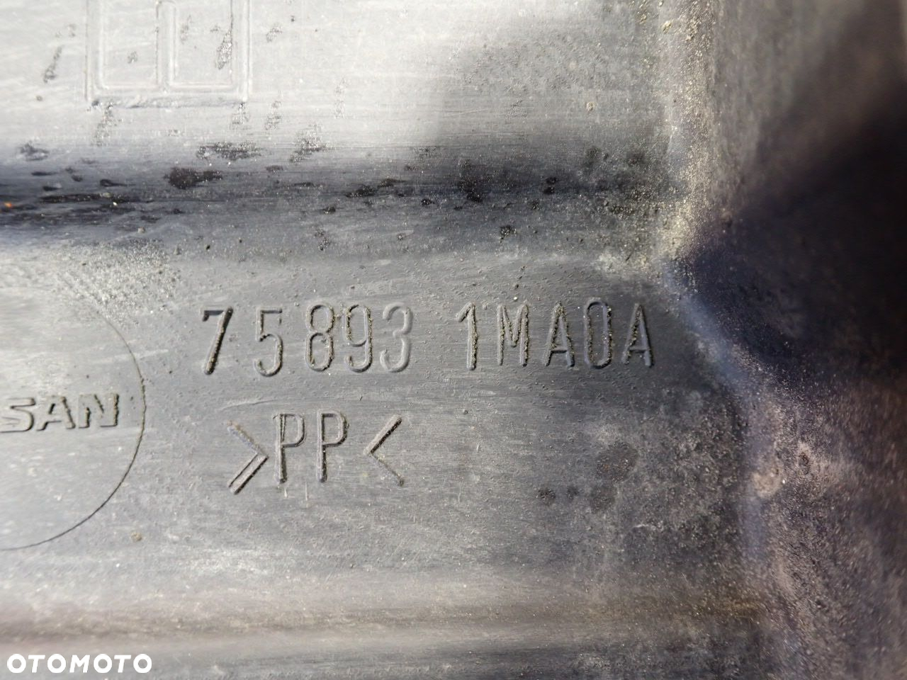 OSŁONA PODWOZIA PRAWY PRZÓD INFINITI M37X 75893-1MA0A - 6